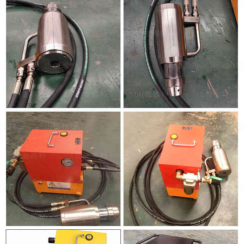 張拉機具千斤頂圖片