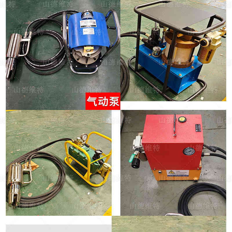 氣動錨索退錨器實物圖