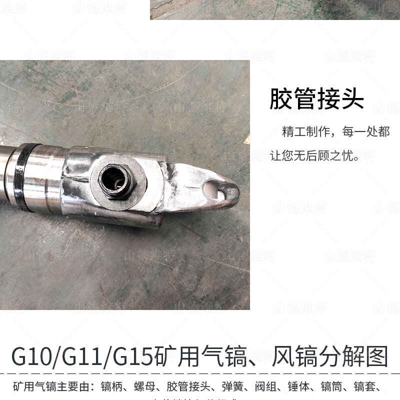 礦用氣鎬實物圖