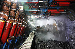 做好煤礦安全防護喜迎建黨百年