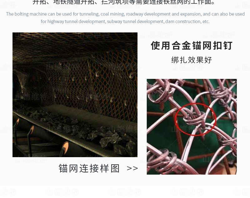 氣動鎖網機應用場所