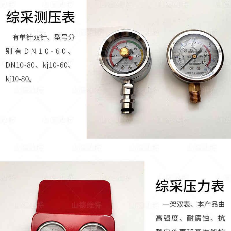 DN-10-60綜採測壓表圖片