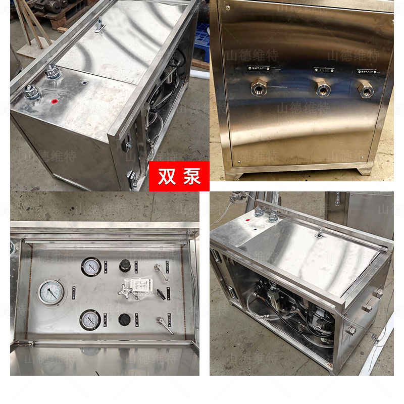 氣動注液泵(雙泵)