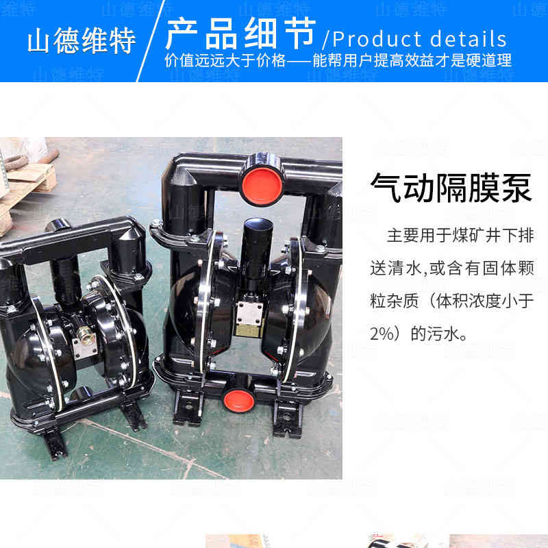 氣動隔膜泵