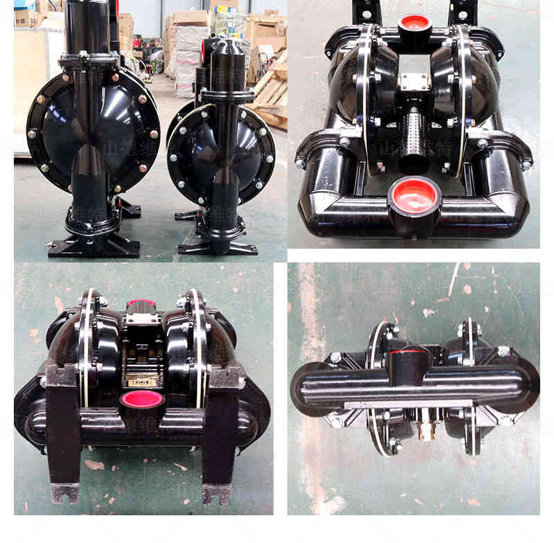 隔膜泵實物圖
