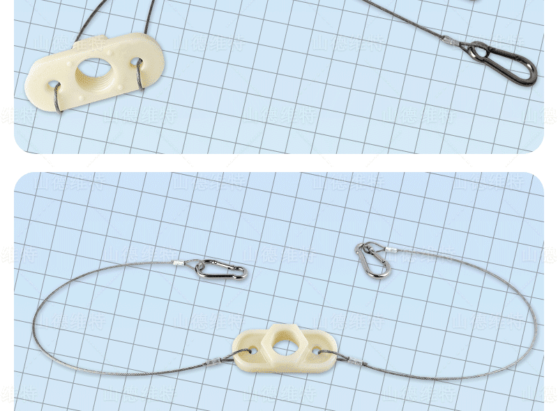 錨索防墜落裝置實物圖